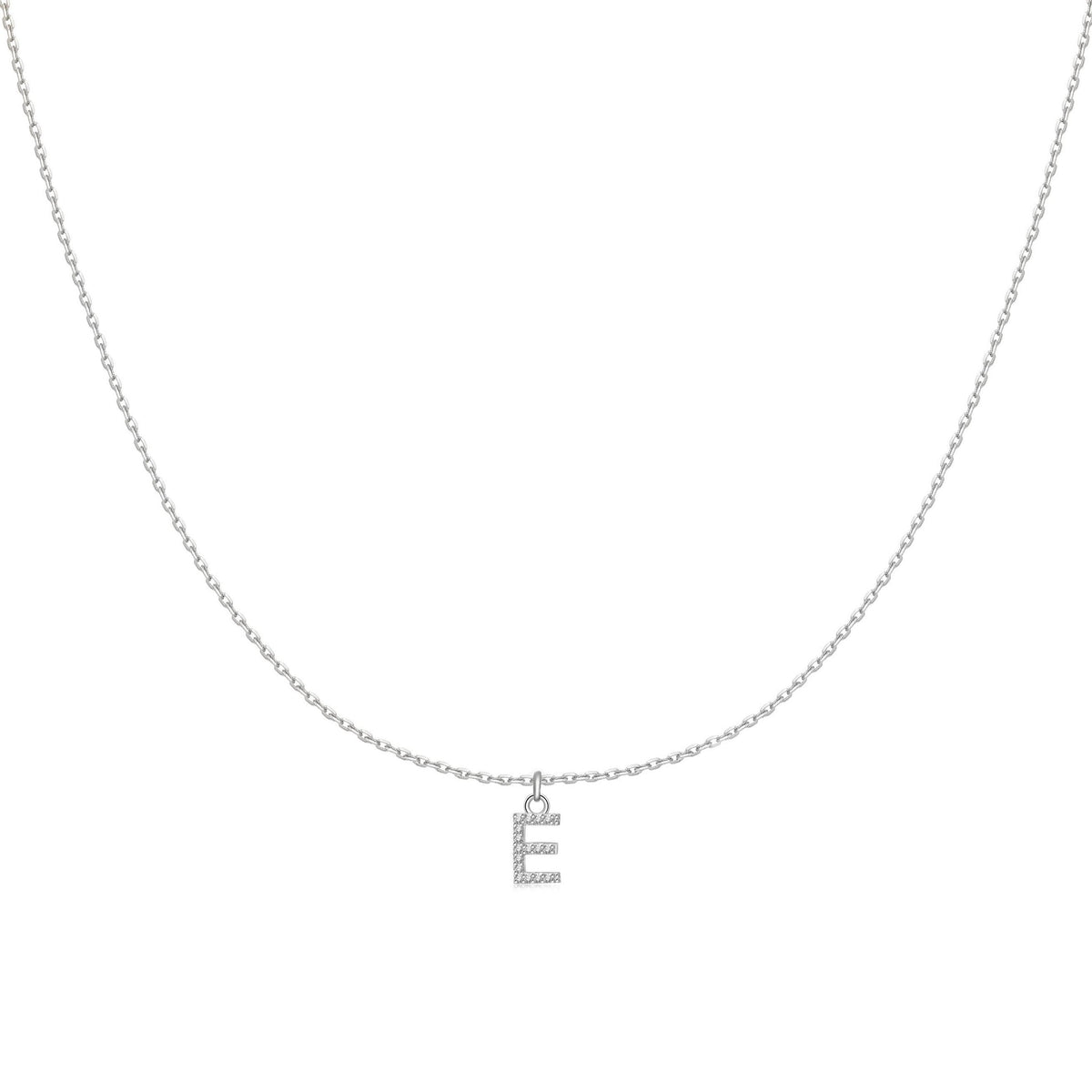 Collier "Little Initiale" - LaMaisonDesBijoux