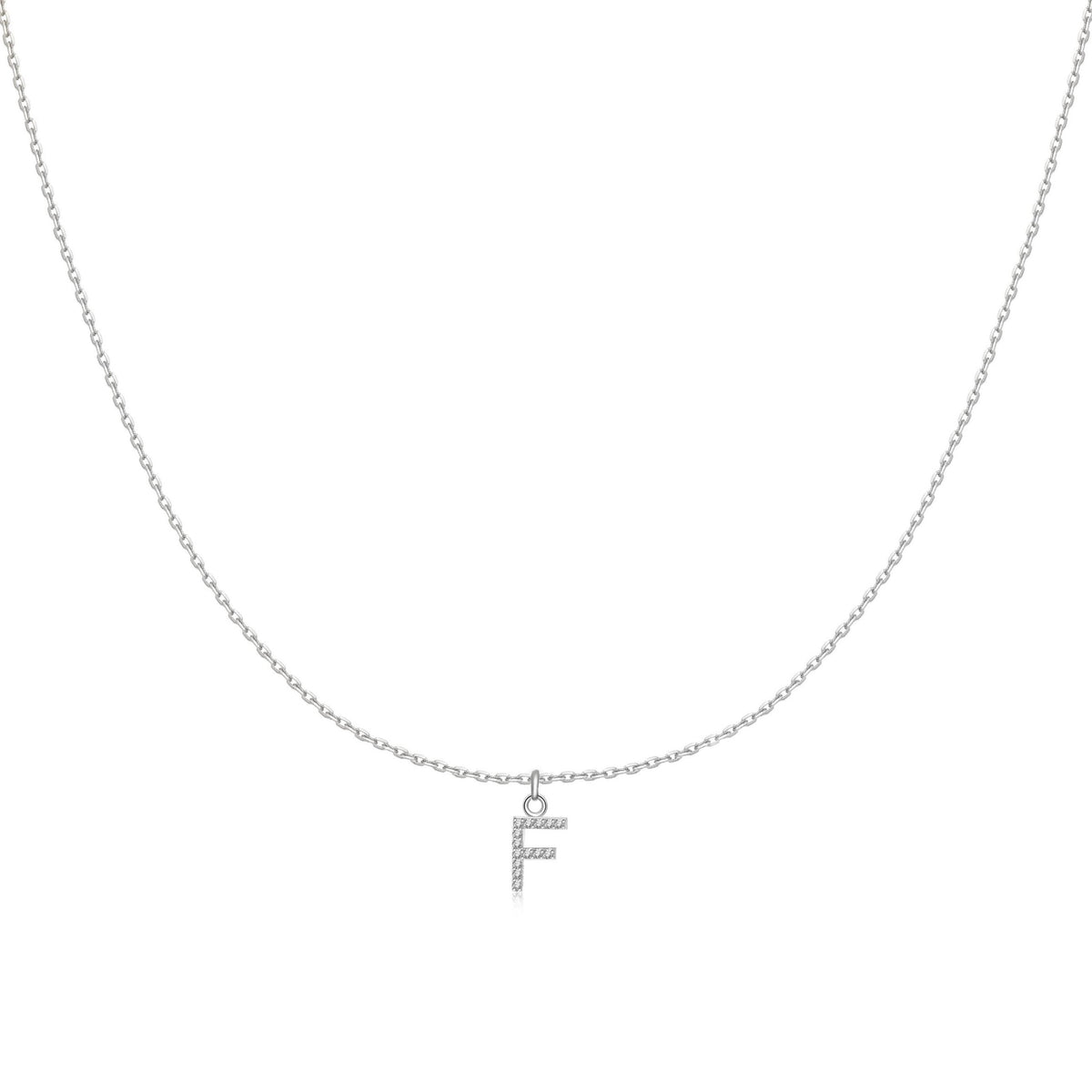 Collier "Little Initiale" - LaMaisonDesBijoux