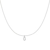 Collier "Little Initiale" - LaMaisonDesBijoux
