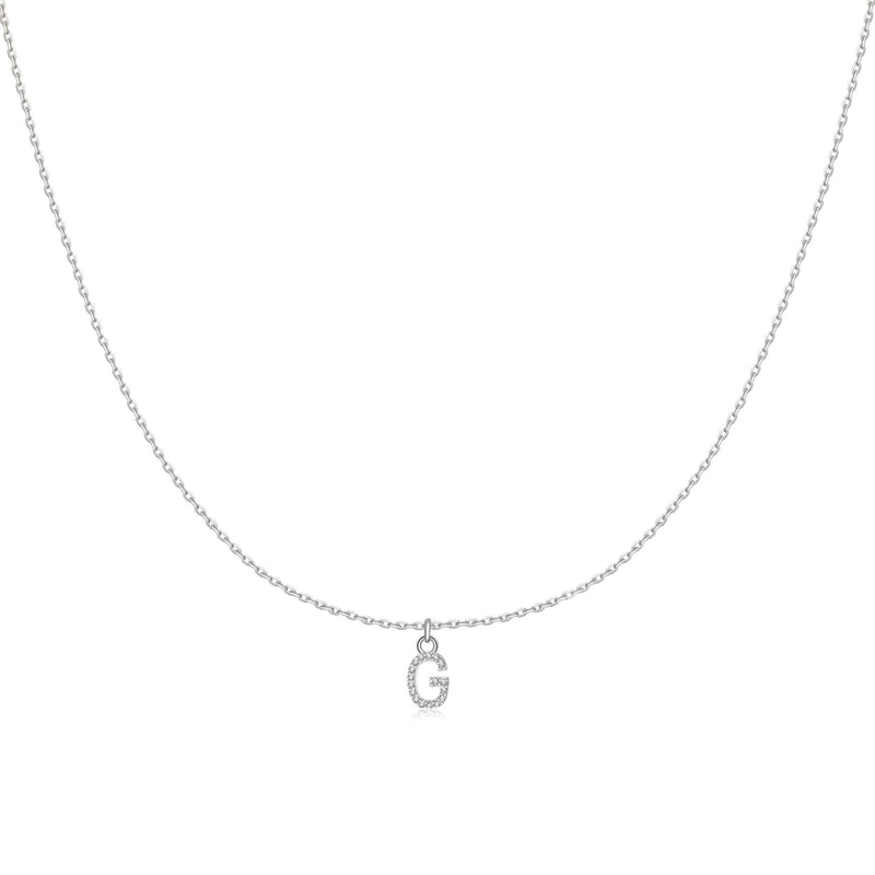 Collier "Little Initiale" - LaMaisonDesBijoux