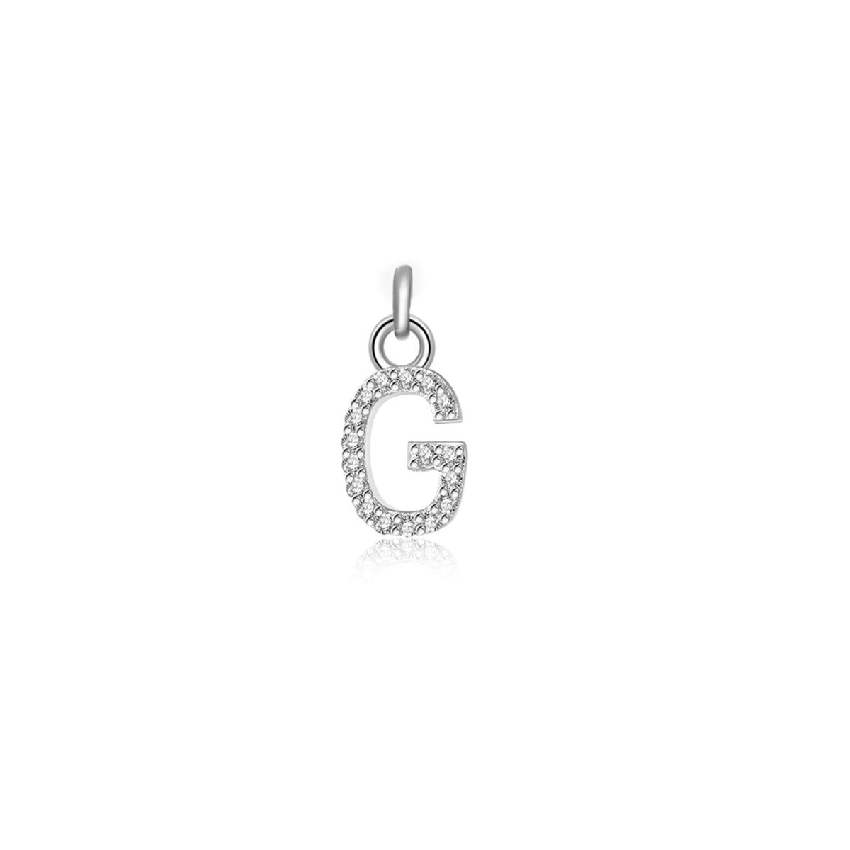 Collier "Little Initiale" - LaMaisonDesBijoux