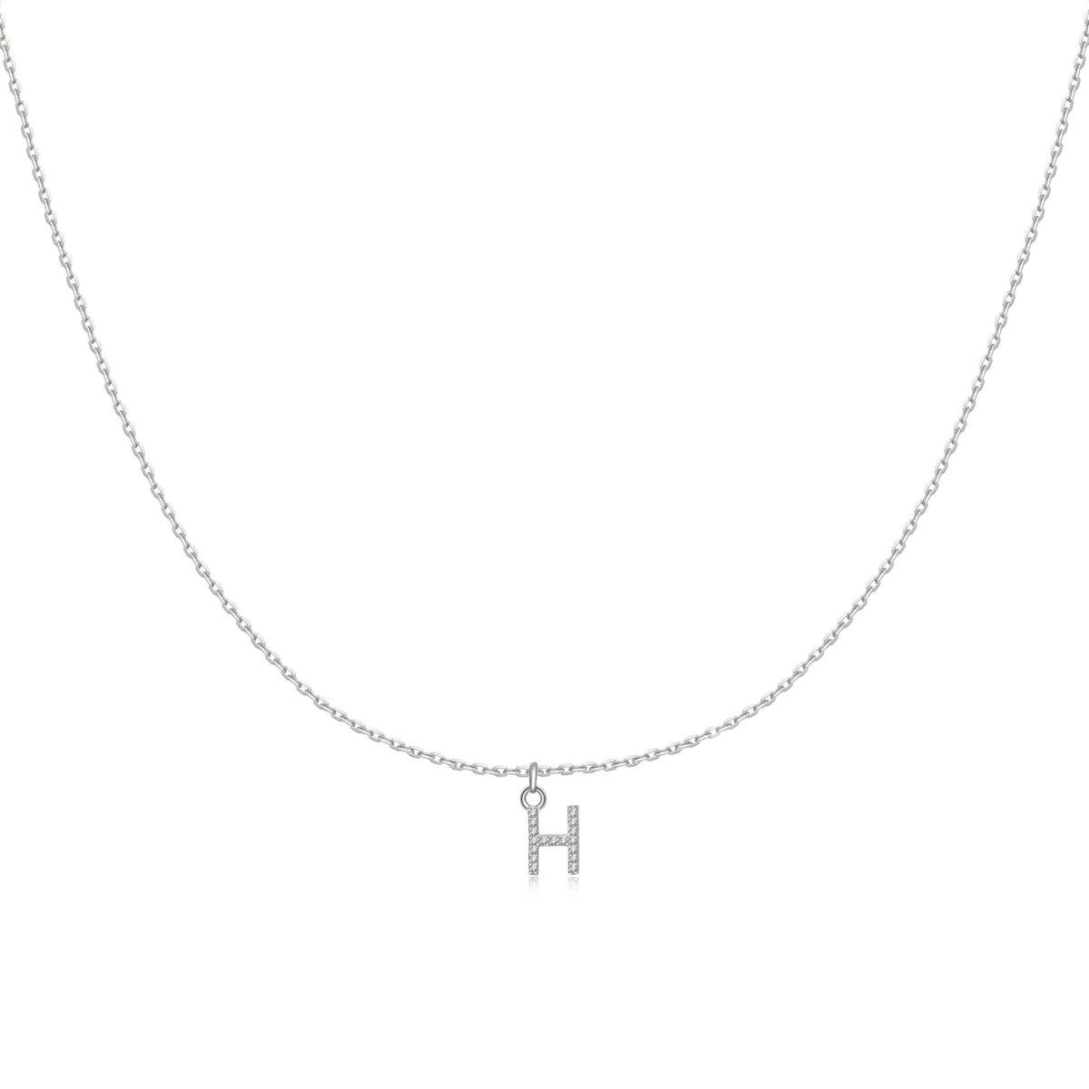 Collier "Little Initiale" - LaMaisonDesBijoux
