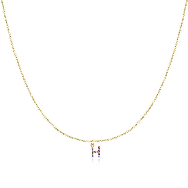 Collier "Couleur Initiale" - LaMaisonDesBijoux