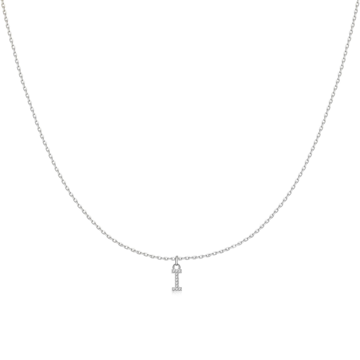 Collier "Little Initiale" - LaMaisonDesBijoux