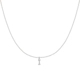 Collier "Little Initiale" - LaMaisonDesBijoux