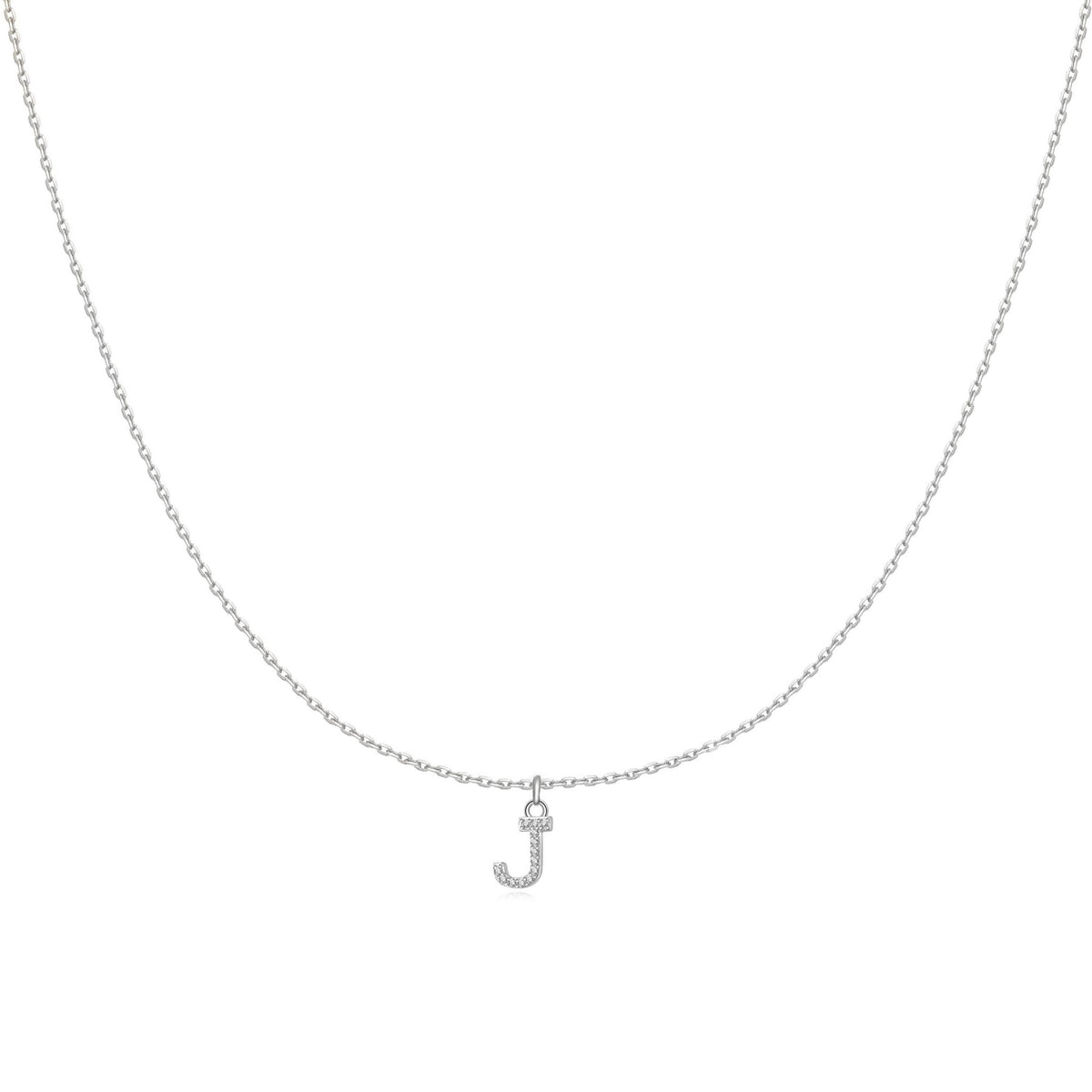 Collier "Little Initiale" - LaMaisonDesBijoux