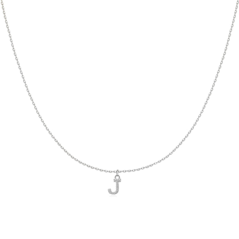 Collier "Little Initiale" - LaMaisonDesBijoux
