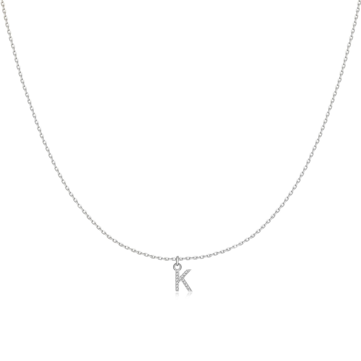 Collier "Little Initiale" - LaMaisonDesBijoux