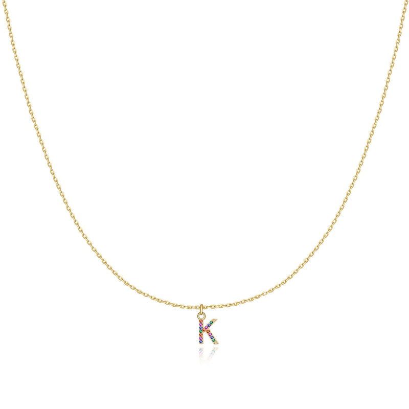 Collier "Couleur Initiale" - LaMaisonDesBijoux
