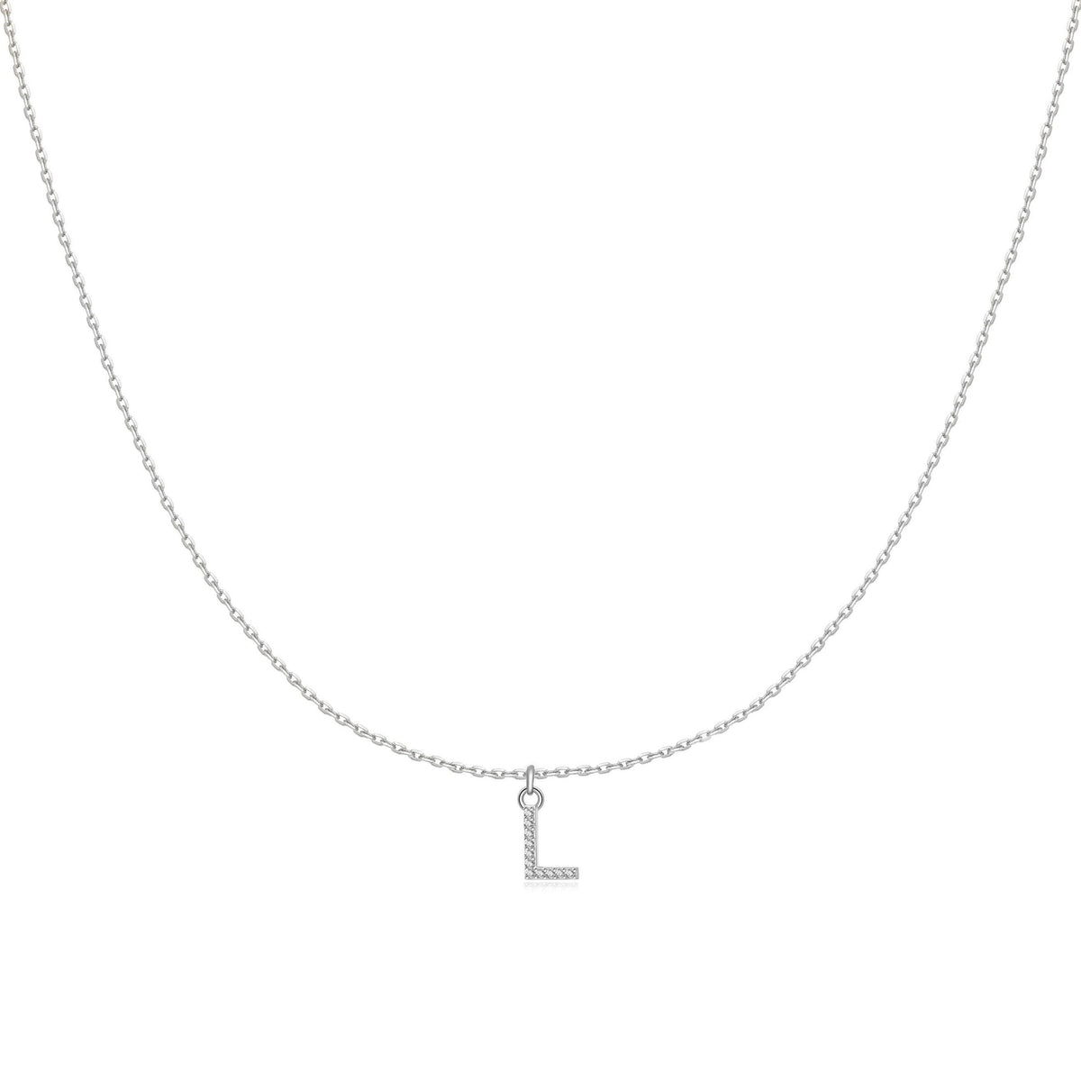 Collier "Little Initiale" - LaMaisonDesBijoux