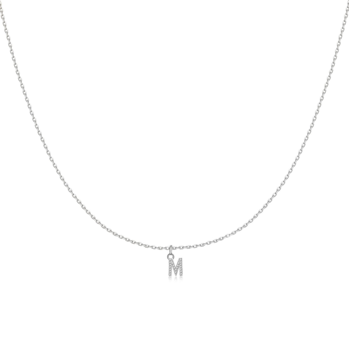 Collier "Little Initiale" - LaMaisonDesBijoux