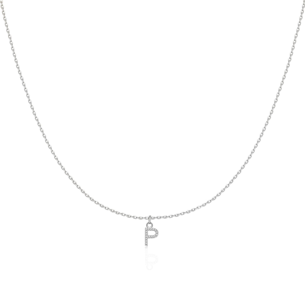 Collier "Little Initiale" - LaMaisonDesBijoux