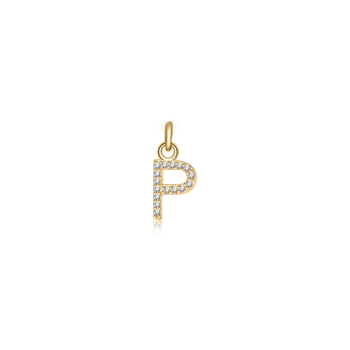 Collier "Little Initiale" - LaMaisonDesBijoux