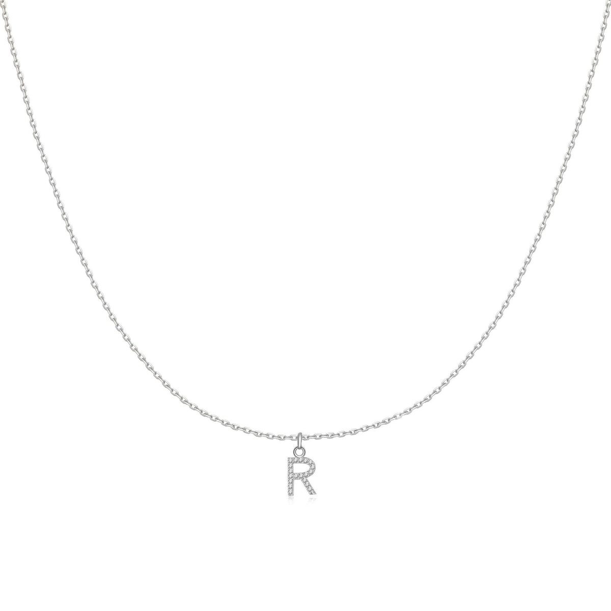 Collier "Little Initiale" - LaMaisonDesBijoux