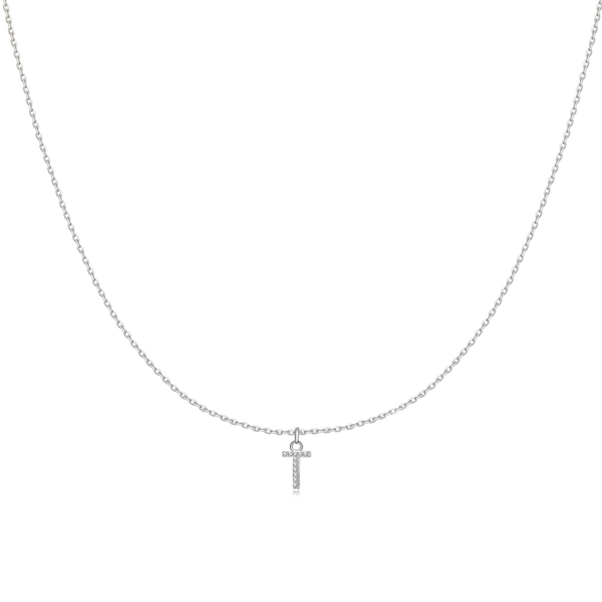Collier "Little Initiale" - LaMaisonDesBijoux