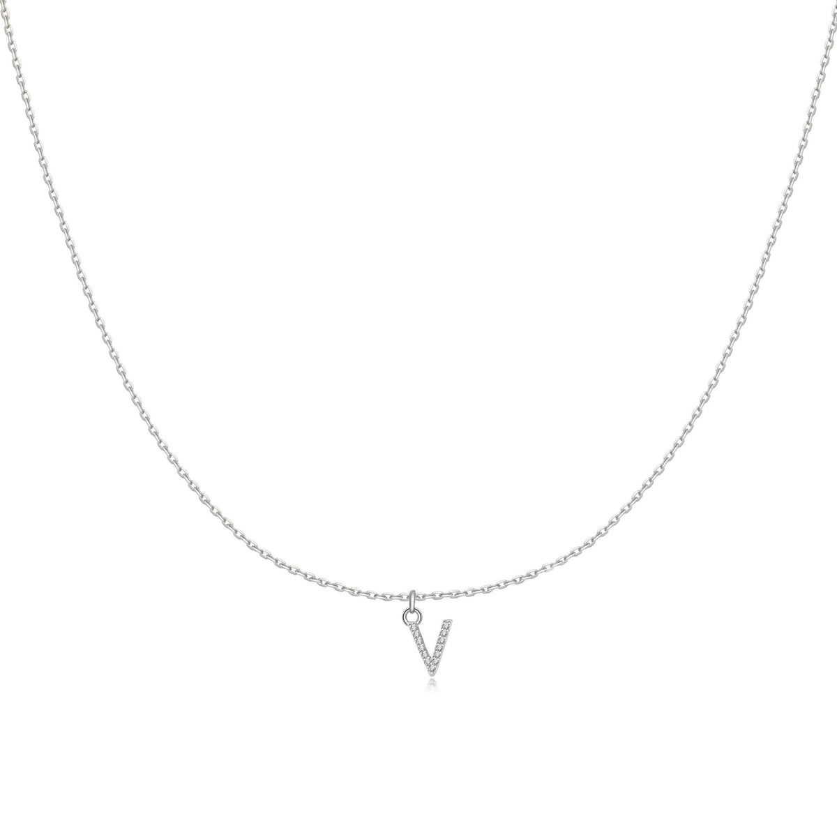 Collier "Little Initiale" - LaMaisonDesBijoux