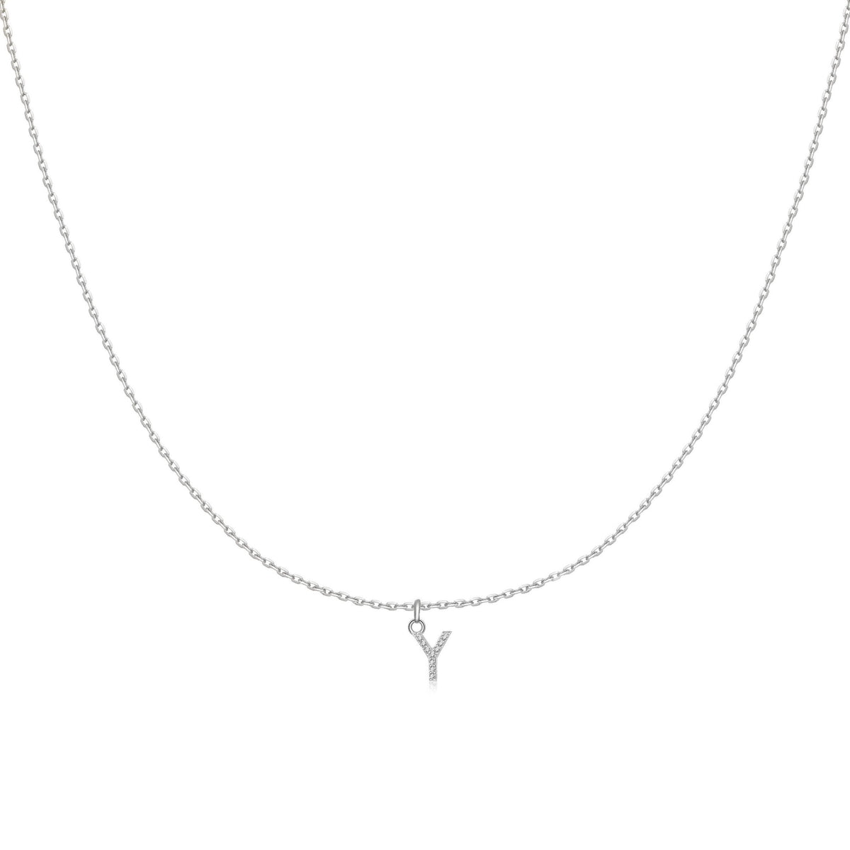 Collier "Little Initiale" - LaMaisonDesBijoux