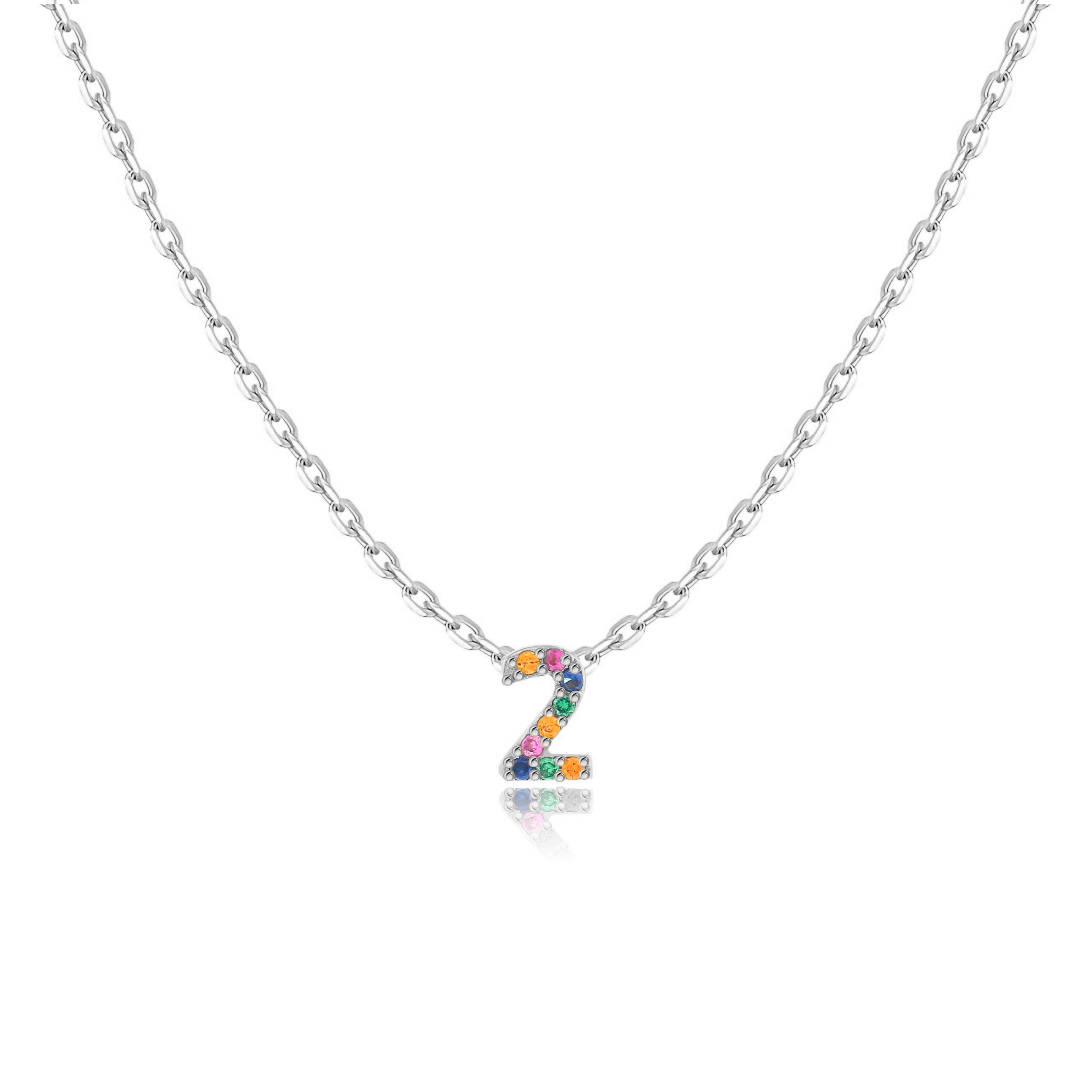 Collier "Shiny Numbers" - LaMaisonDesBijoux