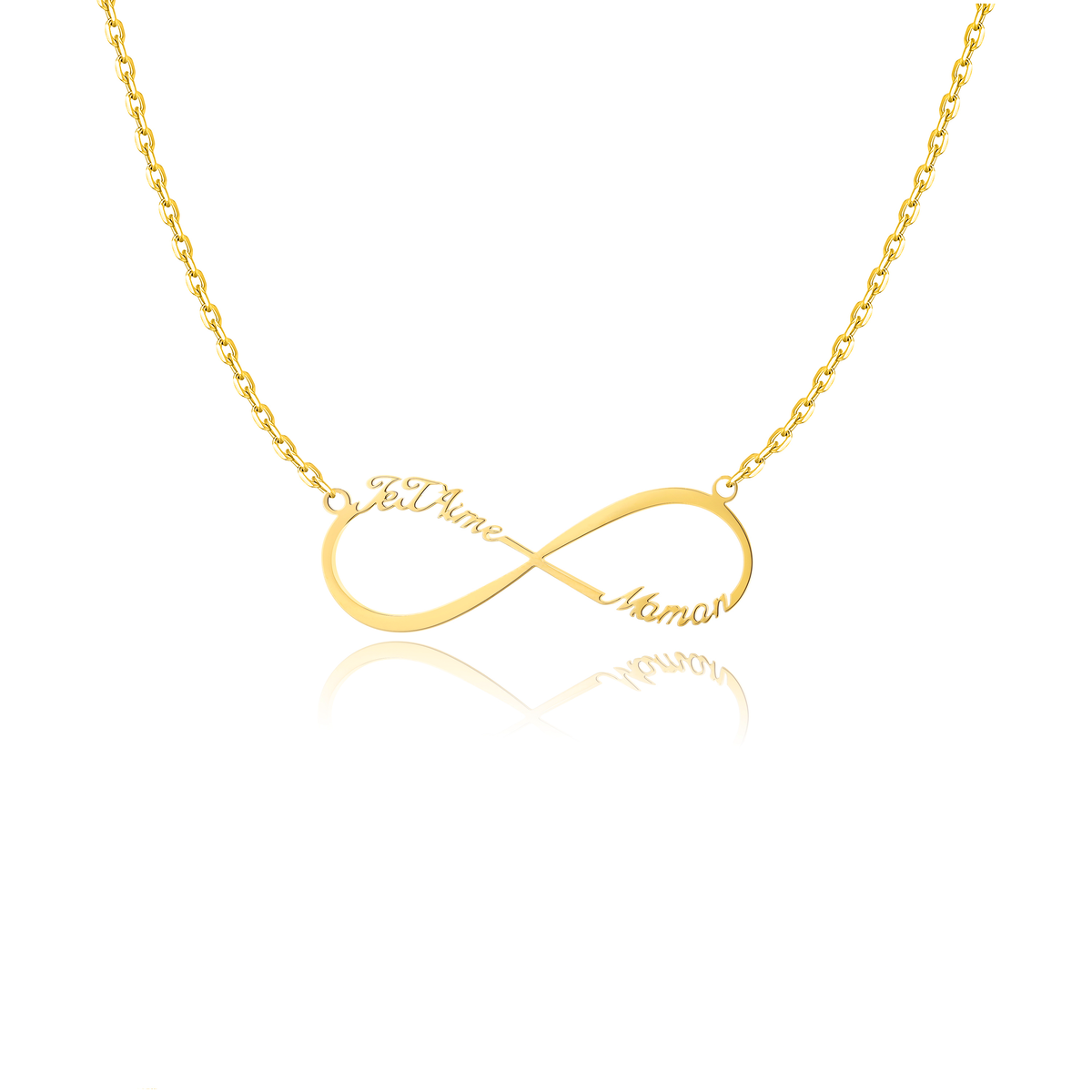Collier "Je T'Aime Maman" - LaMaisonDesBijoux