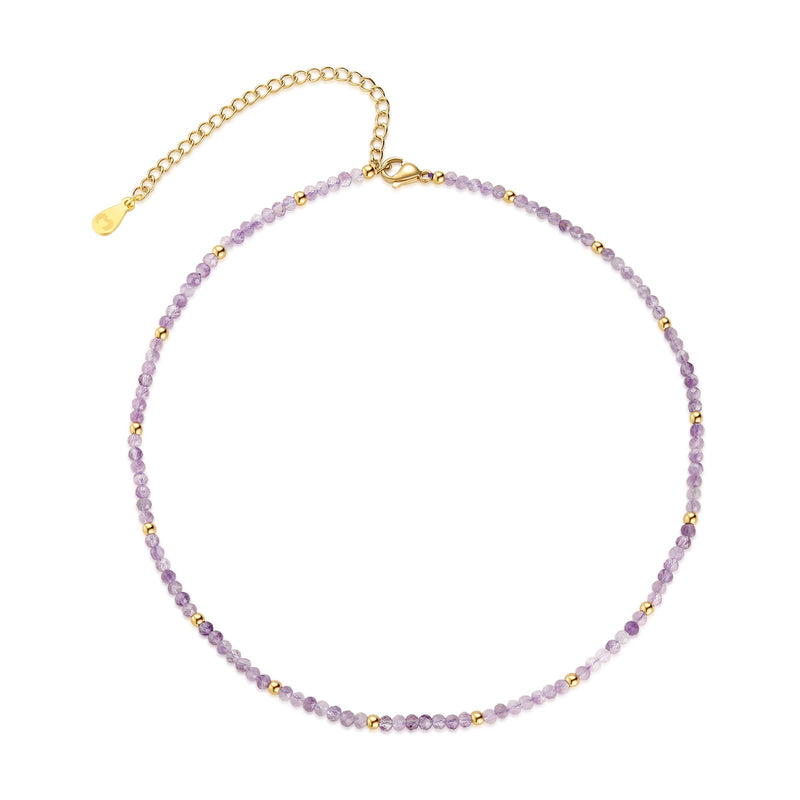 Collier "Été Améthyste" - LaMaisonDesBijoux