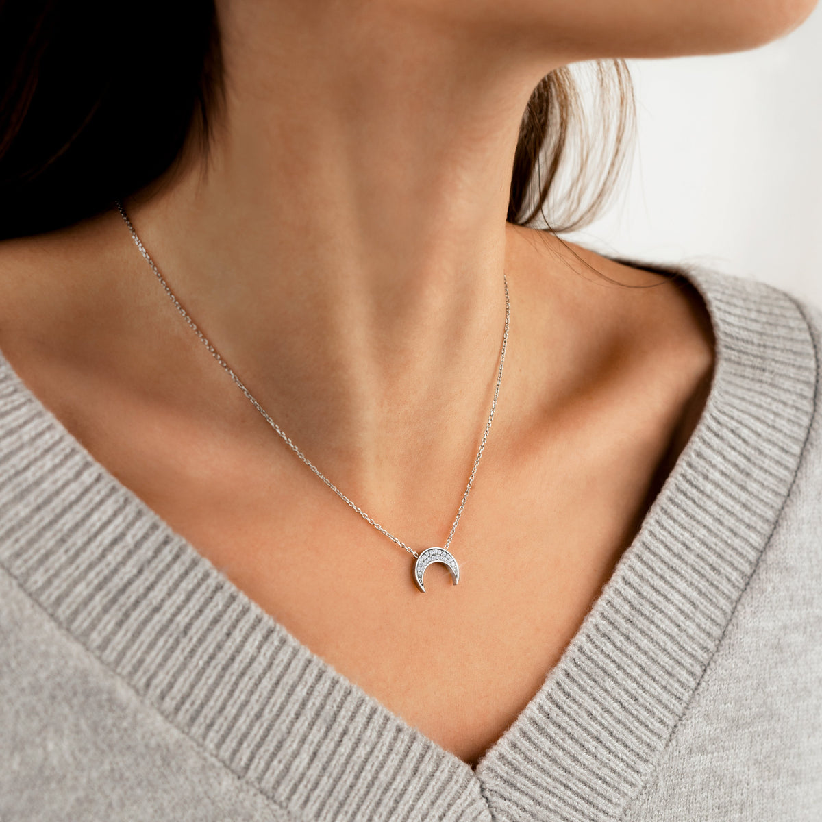 Collier "Phase Lunaire" - LaMaisonDesBijoux