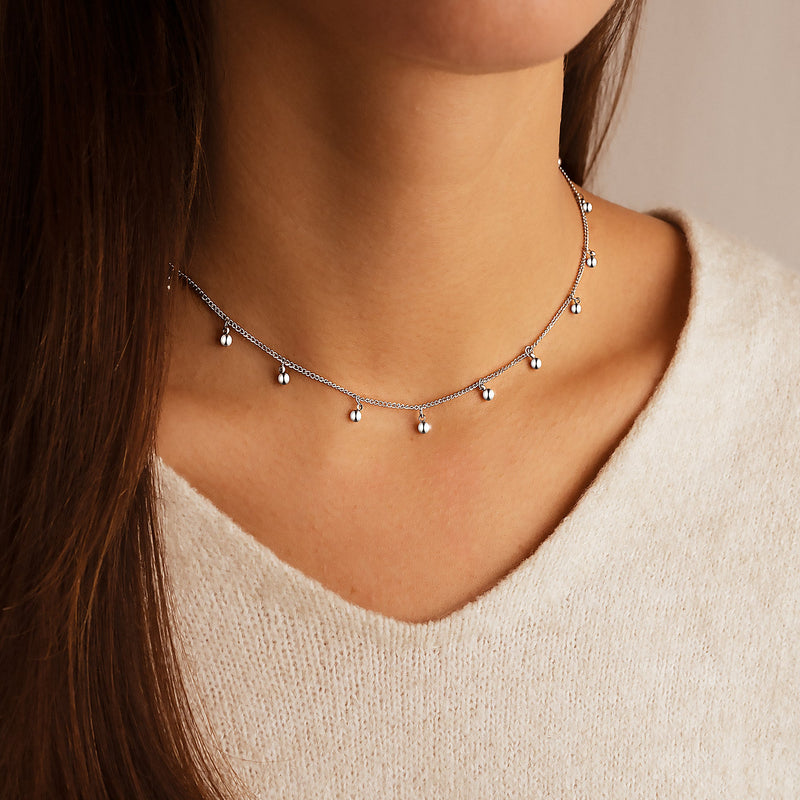 Collier "Billes Sphériques" - LaMaisonDesBijoux