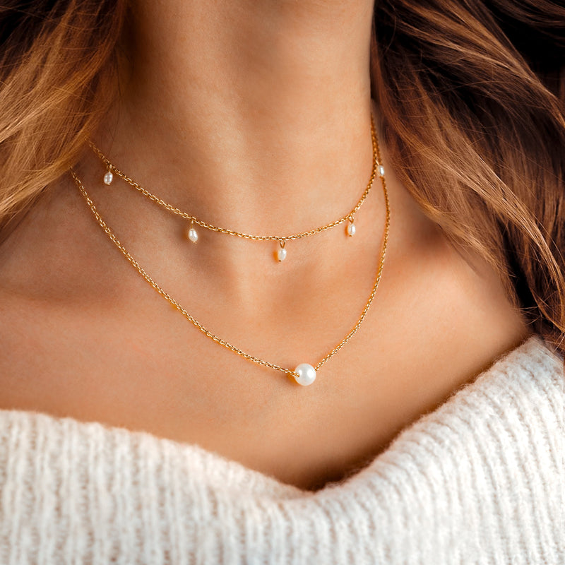 Collier "Perle de Mer" - LaMaisonDesBijoux