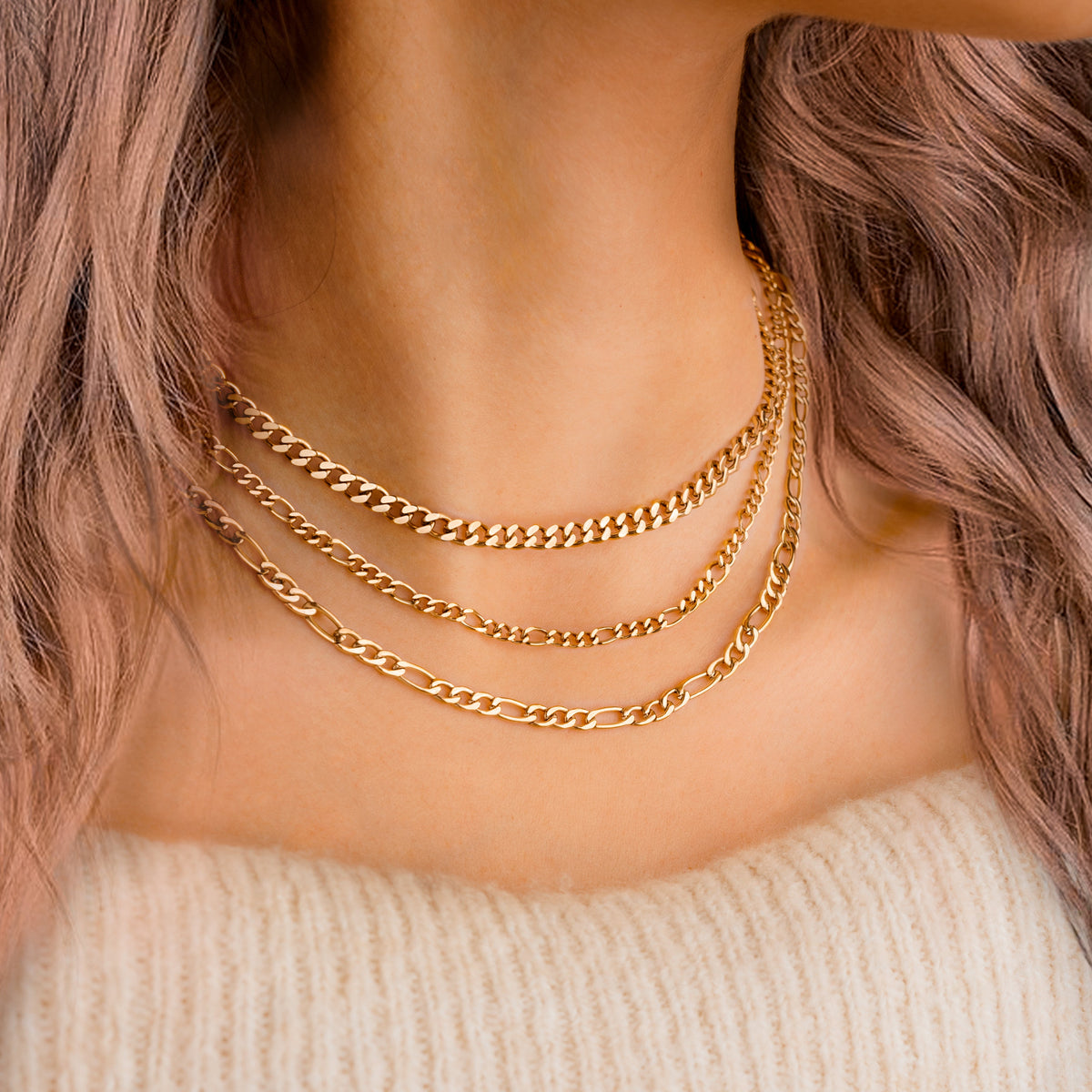 Collier "Chaînette" - LaMaisonDesBijoux