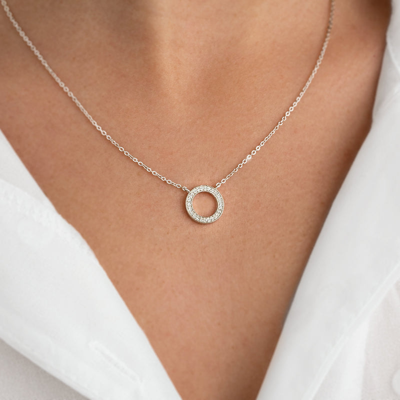 Collier "Cercle Radieux" - LaMaisonDesBijoux