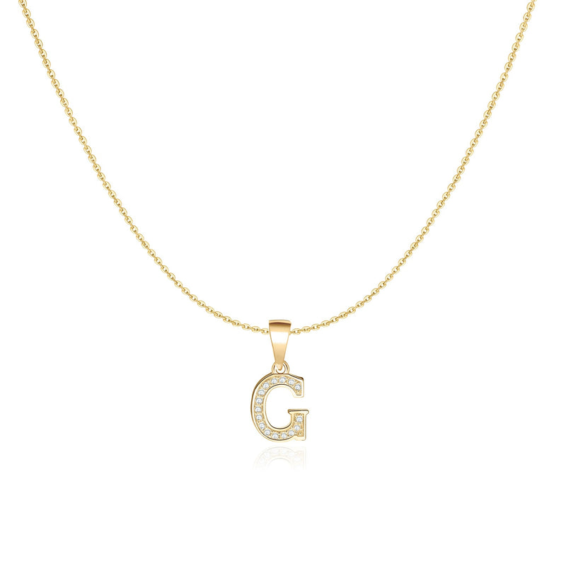 Collier "Lettres Brillantes" - LaMaisonDesBijoux