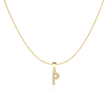 Collier "Lettres Brillantes" - LaMaisonDesBijoux