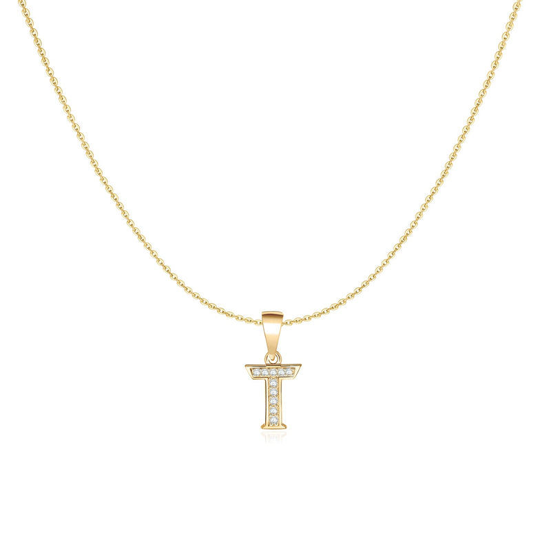 Collier "Lettres Brillantes" - LaMaisonDesBijoux