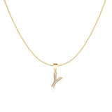 Collier "Lettres Brillantes" - LaMaisonDesBijoux