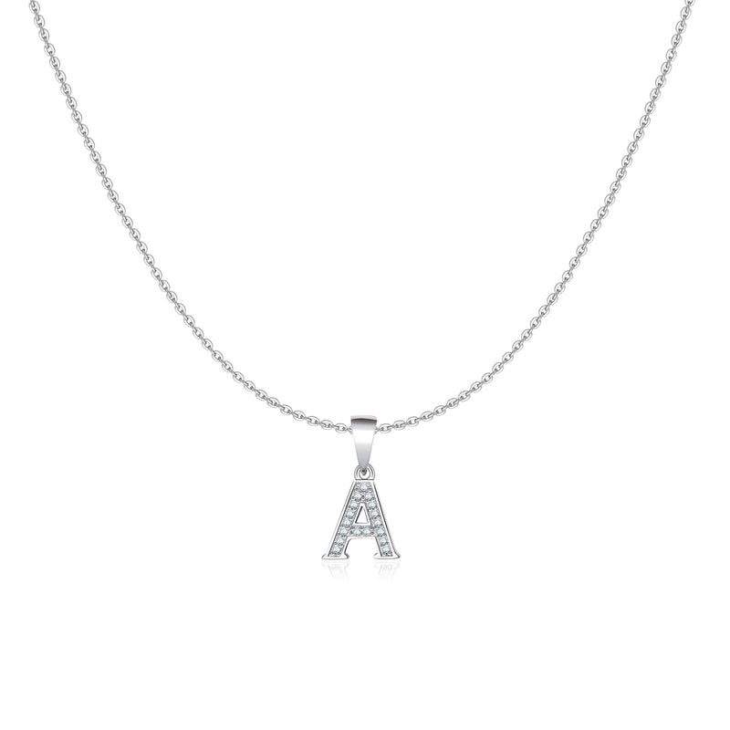 Collier "Lettres Brillantes" - LaMaisonDesBijoux