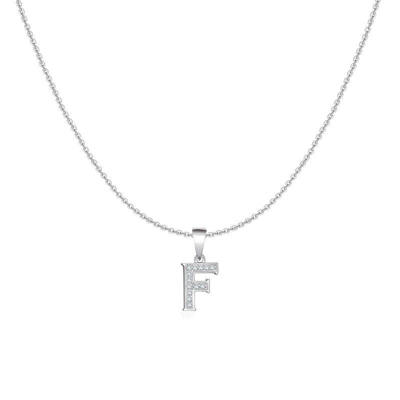 Collier "Lettres Brillantes" - LaMaisonDesBijoux