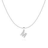 Collier "Lettres Brillantes" - LaMaisonDesBijoux