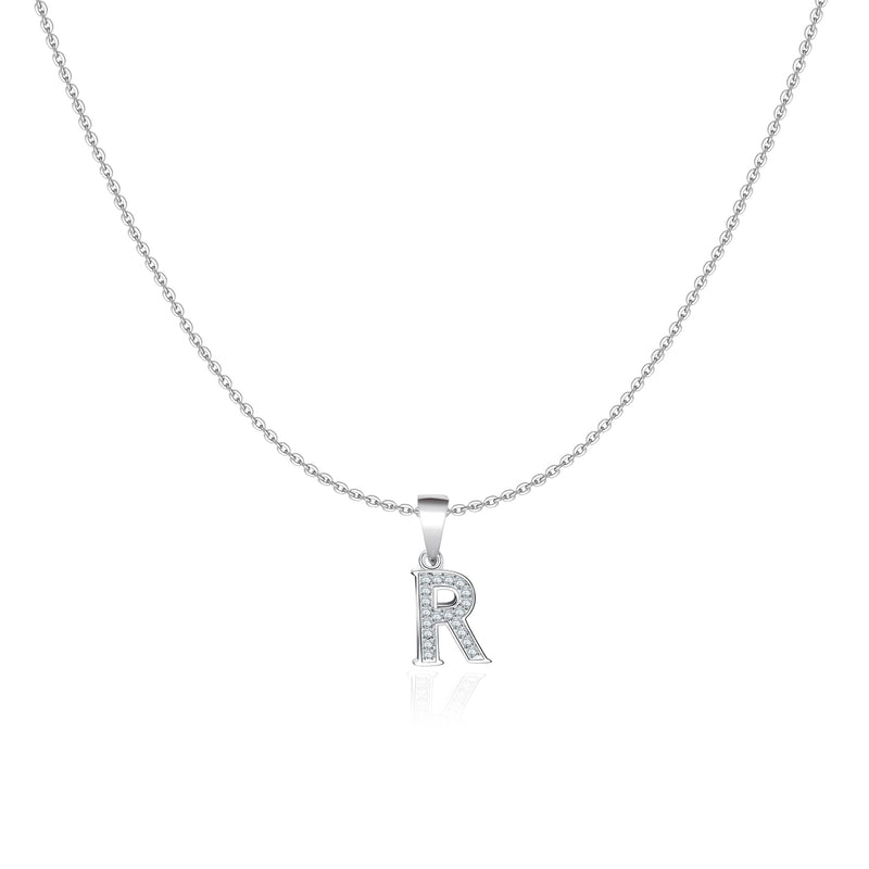 Collier "Lettres Brillantes" - LaMaisonDesBijoux