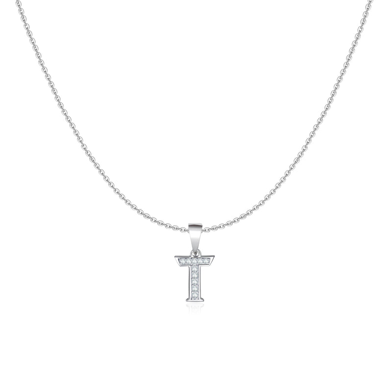 Collier "Lettres Brillantes" - LaMaisonDesBijoux