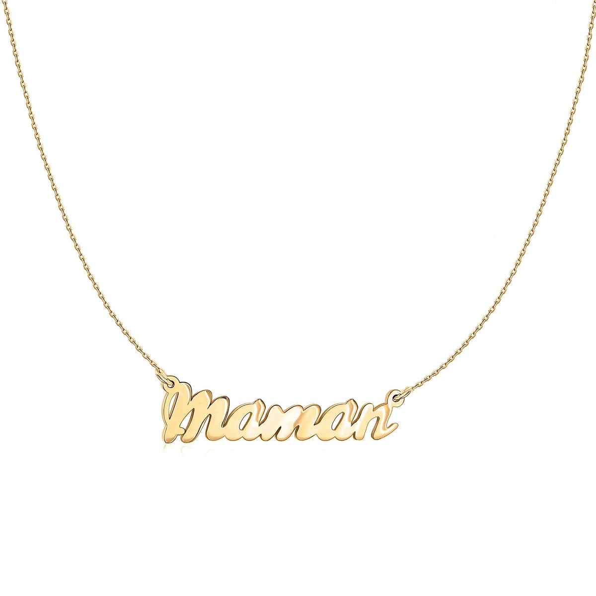Collier "Belle Maman" - LaMaisonDesBijoux
