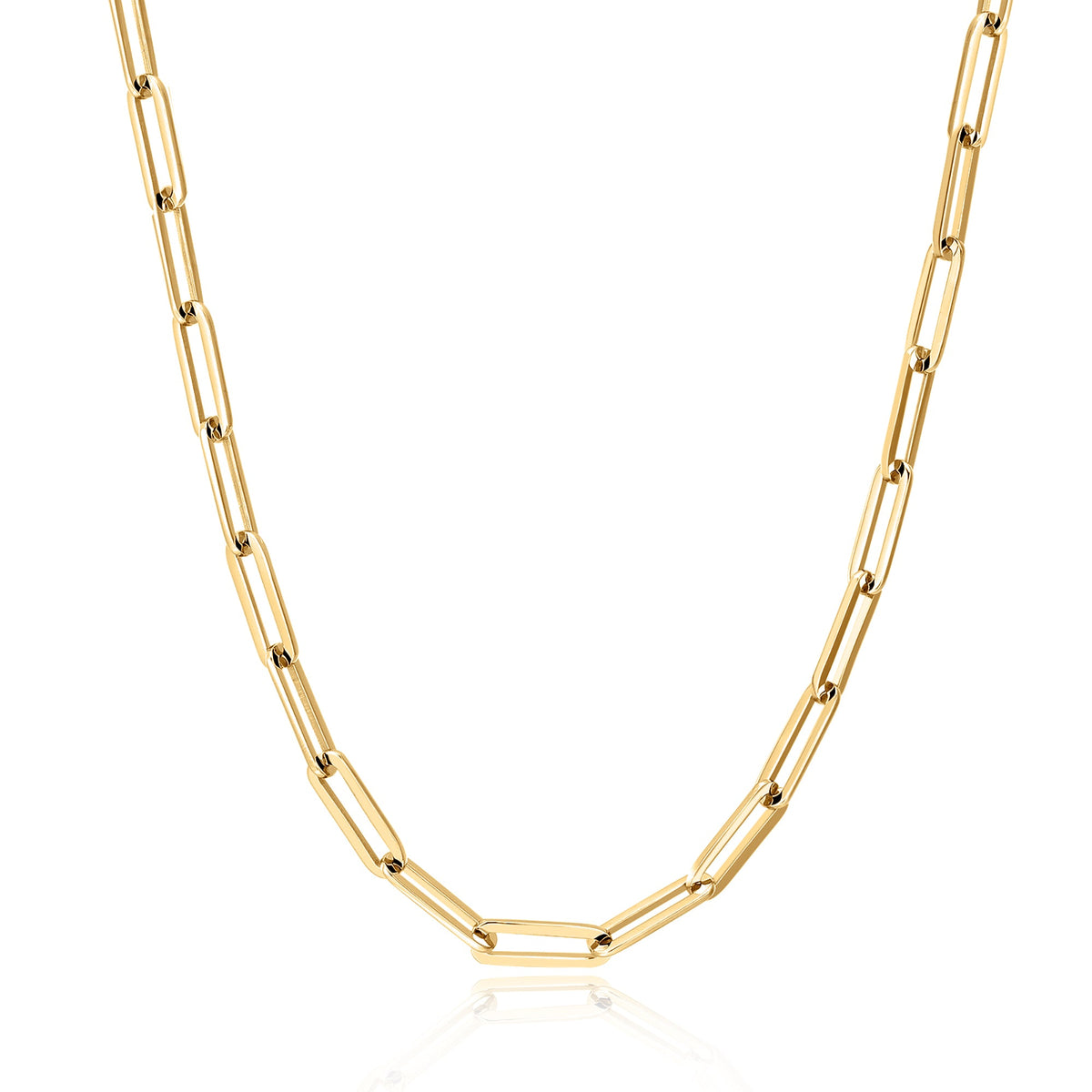 Collier "Maillon Chaîne" - LaMaisonDesBijoux