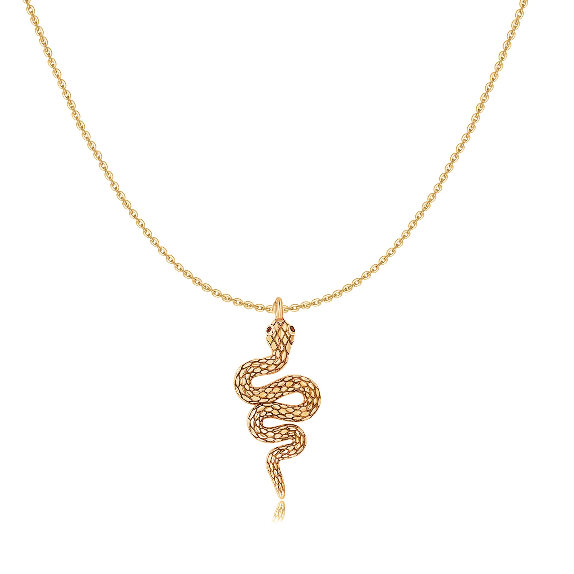 Collier "Vipère Serpentine" - LaMaisonDesBijoux