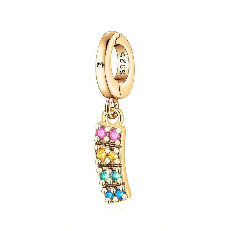 Charm "Barre de Couleur" - LaMaisonDesBijoux