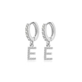 Boucles "Initiale Hoops" - LaMaisonDesBijoux