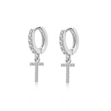 Boucles "Initiale Hoops" - LaMaisonDesBijoux