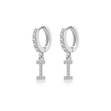 Boucles "Initiale Hoops" - LaMaisonDesBijoux