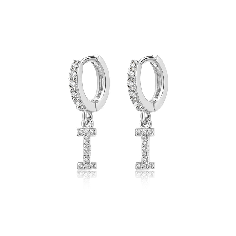Boucles "Initiale Hoops" - LaMaisonDesBijoux