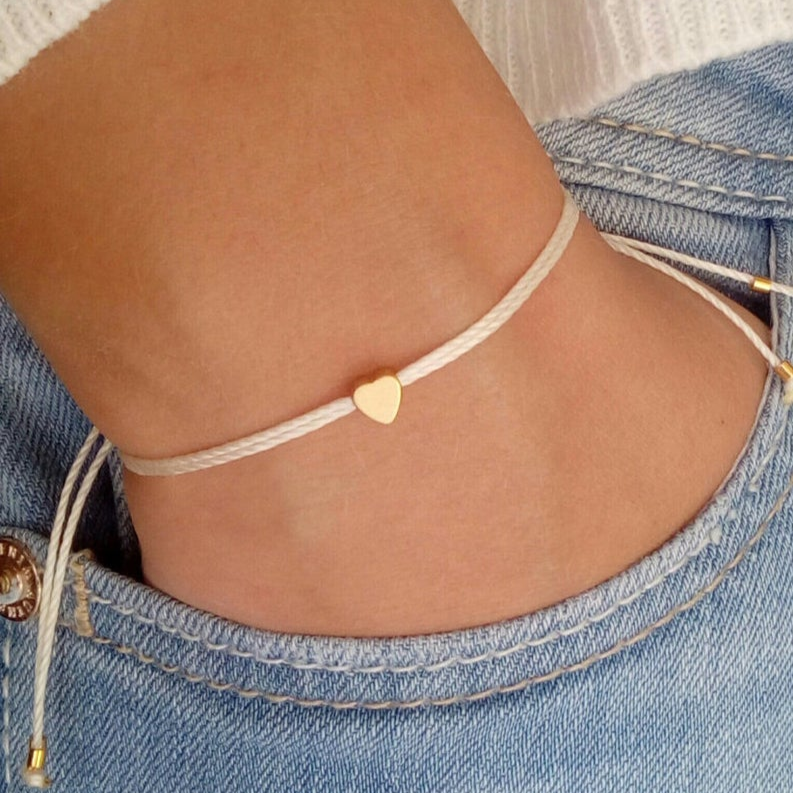 Bracelet "Petit Cœur" - LaMaisonDesBijoux