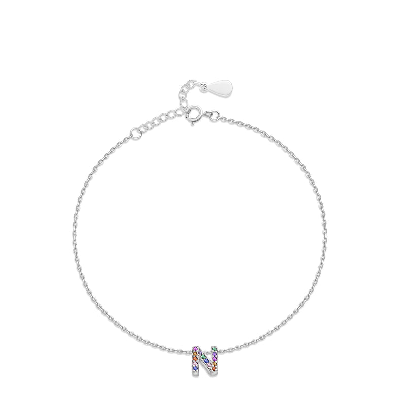 Bracelet "Shiny Initiale" - LaMaisonDesBijoux