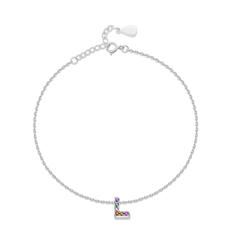 Bracelet "Shiny Initiale" - LaMaisonDesBijoux