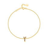 Bracelet "Shiny Initiale" - LaMaisonDesBijoux
